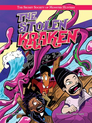 cover image of The Stolen Kraken